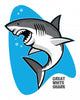 great white shark Wall Decal