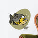 piranha fish Wall Decal