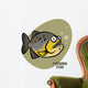 piranha fish Wall Decal