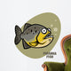 piranha fish Wall Decal