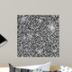 Silver Seamless Pattern Wall Decal