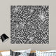 Silver Seamless Pattern Wall Decal
