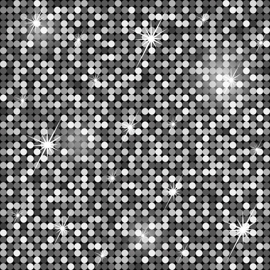 Silver Seamless Pattern Wall Decal