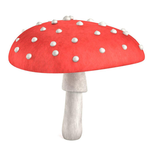 realistic 3d render of poison mushroom Wall Mural