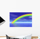 rainbow in the sea Wall Mural