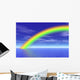 rainbow in the sea Wall Mural
