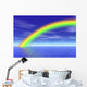 rainbow in the sea Wall Mural