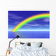 rainbow in the sea Wall Mural