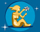 ILLUSTRATIONHOROSCOPEZODIACVIRGIN 
