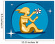 ILLUSTRATIONHOROSCOPEZODIACVIRGIN 