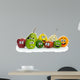 Fruit cartoon characters 