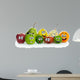 Fruit cartoon characters 