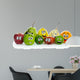 Fruit cartoon characters 