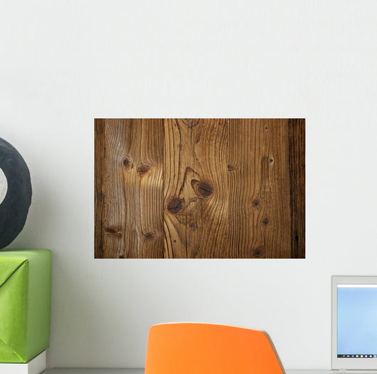 Old Wood Wall Decal