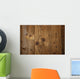 Old Wood Wall Decal