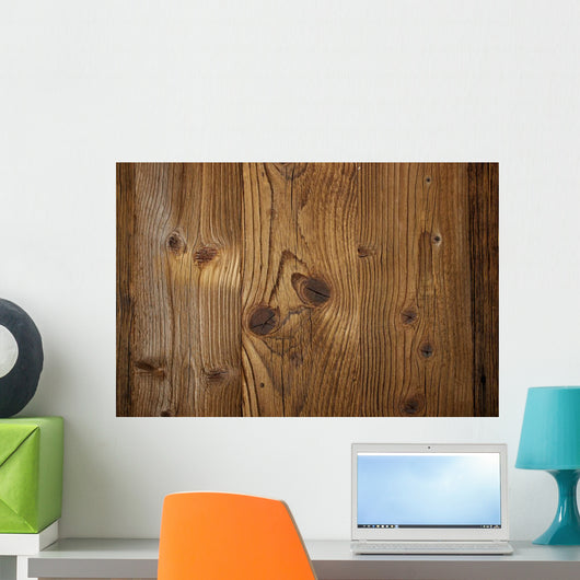 Old Wood Wall Decal