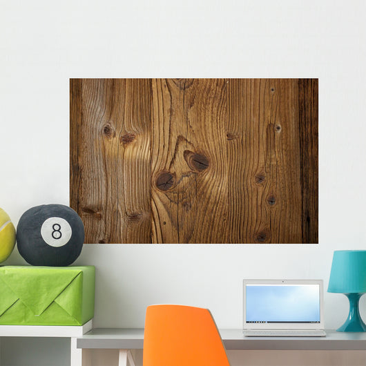 Old Wood Wall Decal