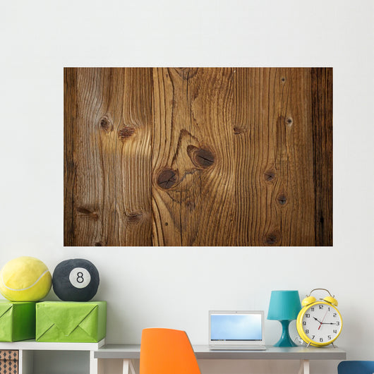 Old Wood Wall Decal