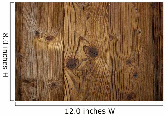 Old Wood Wall Decal
