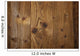 Old Wood Wall Decal