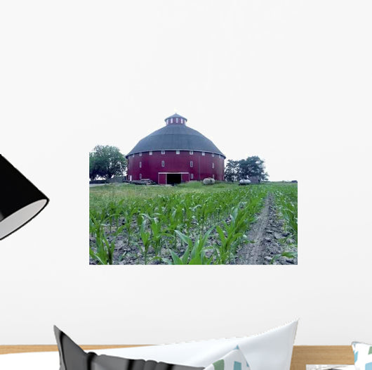 Round Barn Wall Decal
