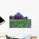 Round Barn Wall Decal