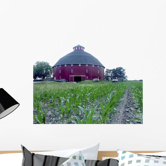 Round Barn Wall Decal