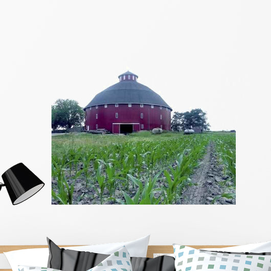 Round Barn Wall Decal
