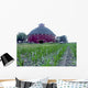 Round Barn Wall Decal