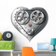 Mechanical heart Wall Mural