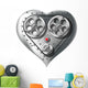 Mechanical heart Wall Mural