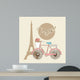 bicycle design Wall Mural