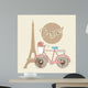 bicycle design Wall Mural