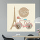 bicycle design Wall Mural