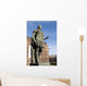 Statue of Julius Caesar in Turin Italy Wall Mural
