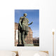 Statue of Julius Caesar in Turin Italy Wall Mural