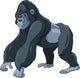 Gorilla Wall Decal
