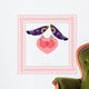 Two Love Birds. Wall Decal