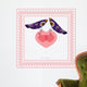 Two Love Birds. Wall Decal