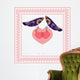 Two Love Birds. Wall Decal