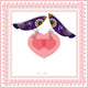Two Love Birds. Wall Decal