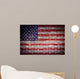 brick wall flag 