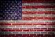brick wall flag 