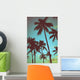 Vintage Tropical Palms 