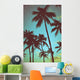 Vintage Tropical Palms 