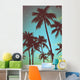 Vintage Tropical Palms 