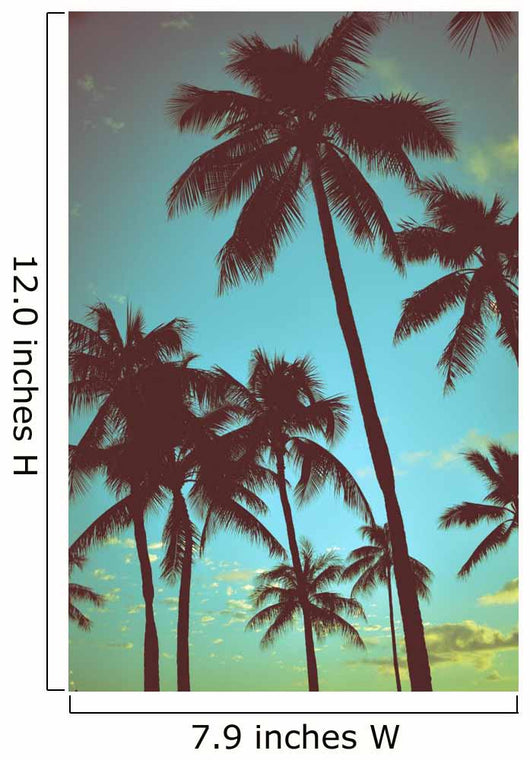Vintage Tropical Palms 