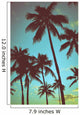 Vintage Tropical Palms 