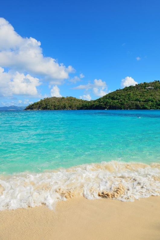 Virgin Islands Beach 