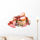 different sausages basket Wall Decal